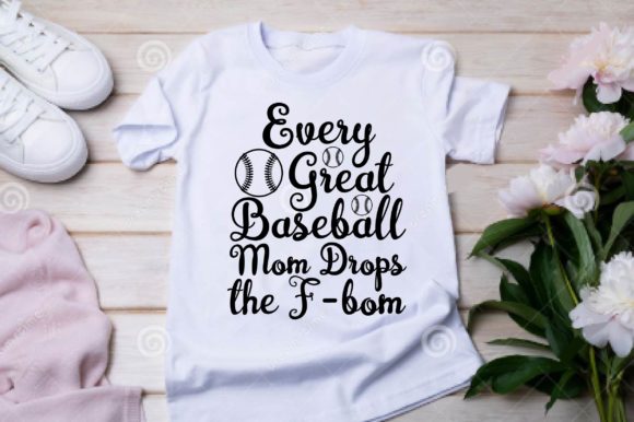Baseball Mom SVG: Graphics for Crafts