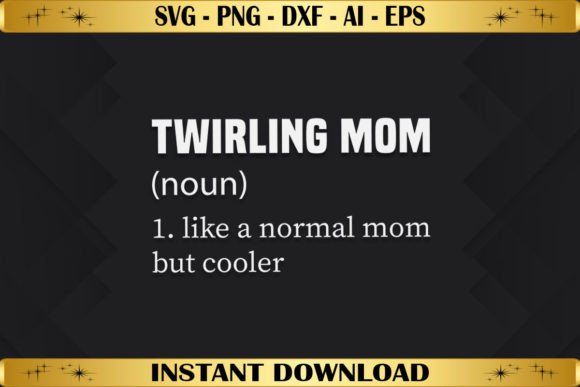 Cooler Mom Graphics for Crafts