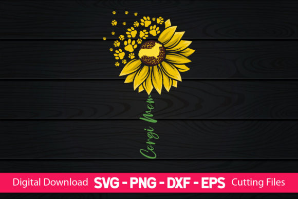 Corgi Mom Sunflower Lover: A Designer’s Embroidery Review