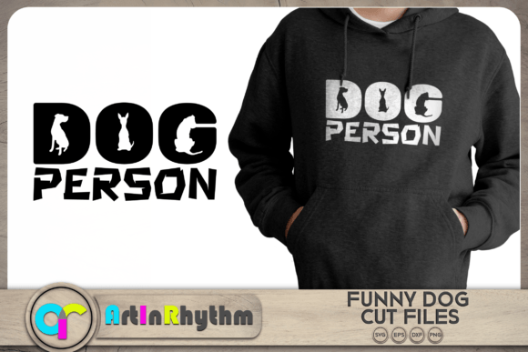 Dog Person SVG: Graphics for Crafts