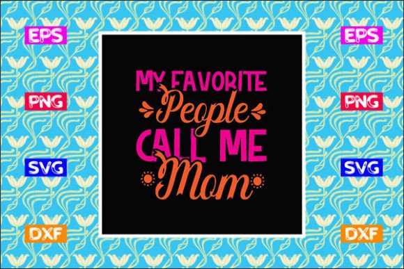 Funny Mom Design: Graphics for Crafts