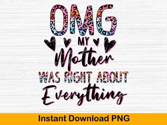Funny Mom Png: Graphics for Crafts
