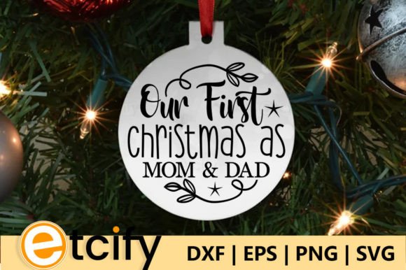 Graphics & Crafts: First Christmas Review