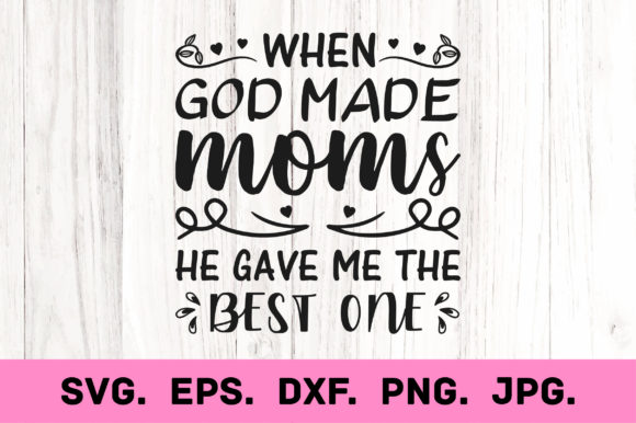 Graphics for Crafts: Best Mom SVG Review