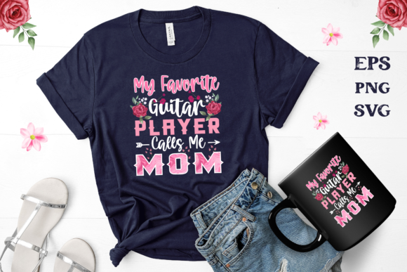 Guitar Mom Graphics for Crafts