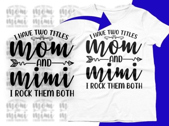 Mom and Mimi SVG: Graphics for Crafts