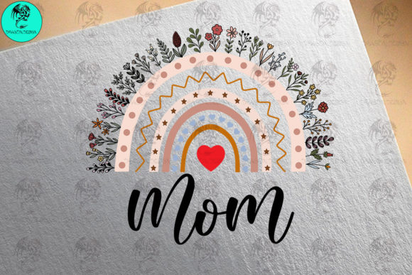 Mom Flower Ranibow Svg: Crafts & Graphics Review