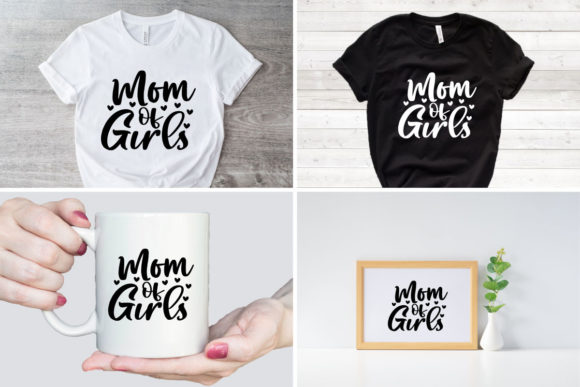 Mom of Girl SVG: Crafts & Graphics Review