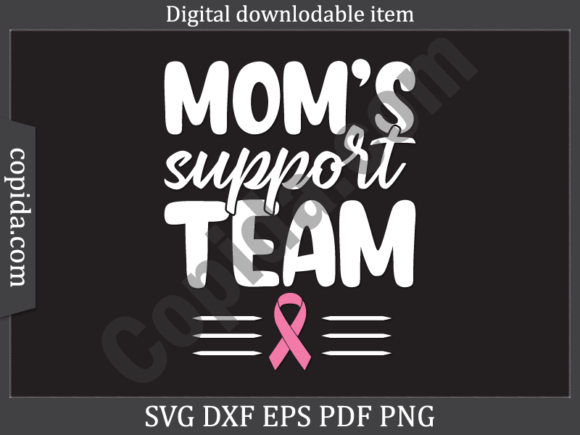 Mom’s Support Team SVG: A Designer’s Embroidery Review