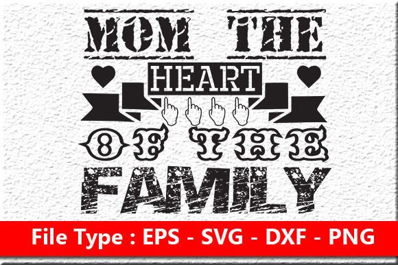 Mother Day Svg Design: Graphics for Crafts