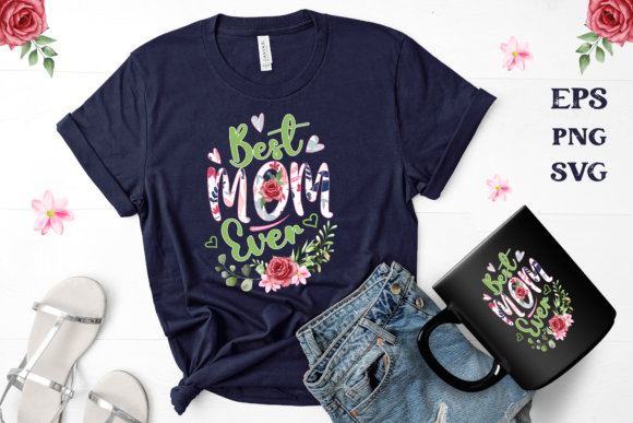 Mother’s Day Graphics for Crafts & Brands