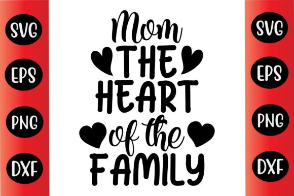Mothers Day SVG Design: Graphics for Crafts