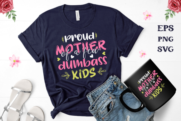 Proud Mother Graphics for Crafts