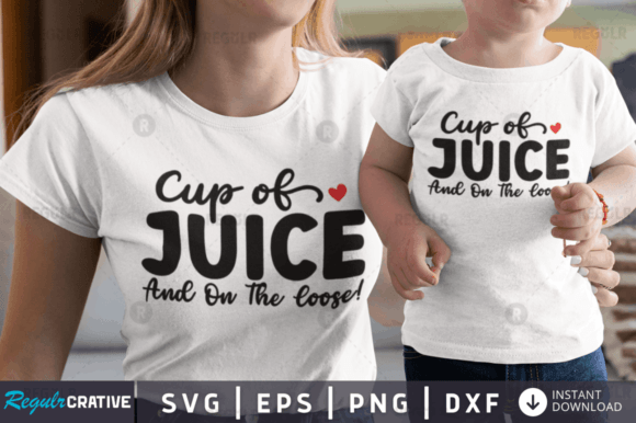 Review: FREE Cup of Juice and on the Loose Design
