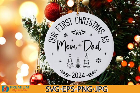 Review: Our First Christmas As Mom and Dad SVG