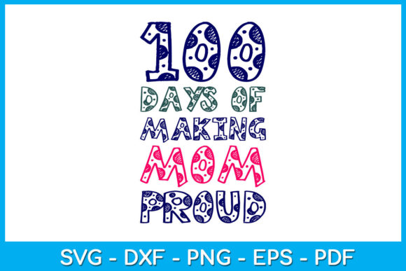 Reviewing 100 Days of Making Mom Proud Graphics for Crafts