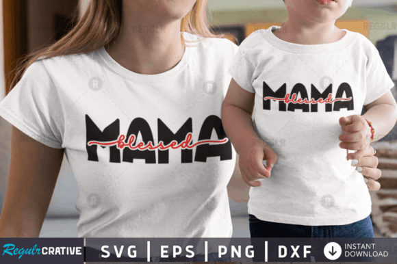 Reviewing Blessed Mama SVG for Crafts & Graphics