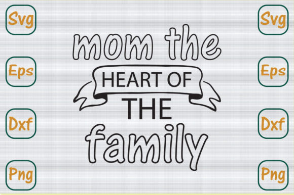 Reviewing the Mom the Heart of SVG for Embroidery