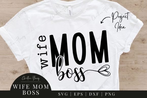 Reviewing the Mom Wife Boss SVG for Real Embroidery