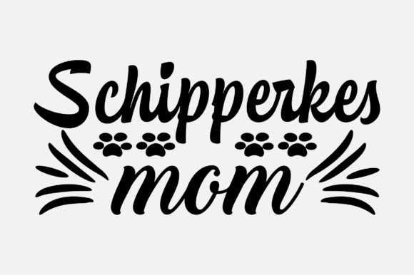 Reviewing the Schipperkes Mom SVG for Embroidery
