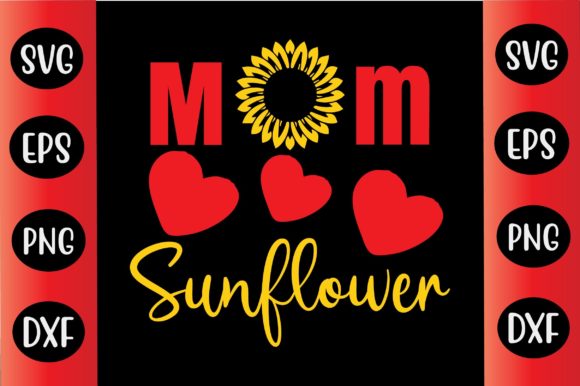 Sunflower SVG Design: Graphics for Crafts