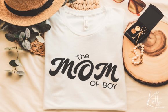 The Mom of Boy: Graphics for Modern Crafts