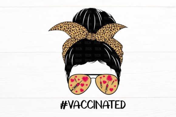 Vaccinated Mom Life Fauci SVG: Graphics for Crafts